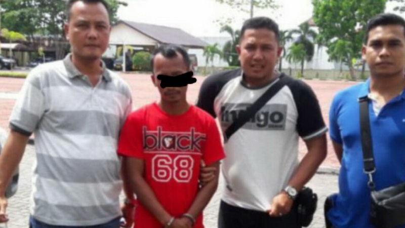 Setahun Buron, Pelaku Ini Tertangkap di Tanjung Pinang